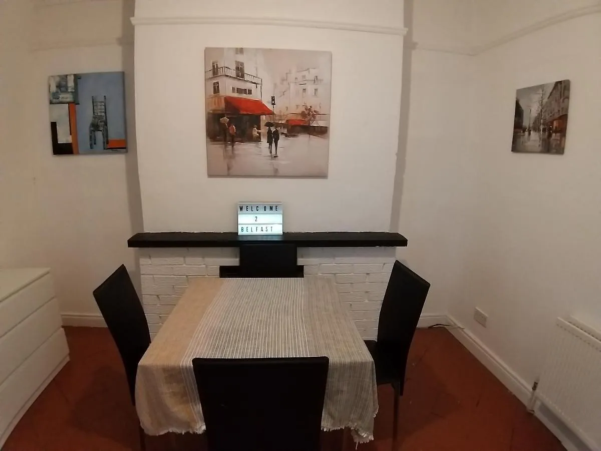 Homestay Belfast Town House Apartment